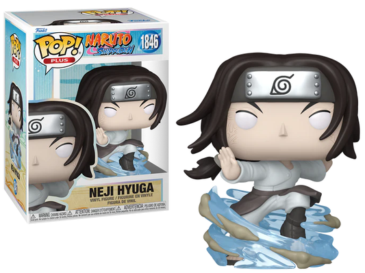 Précommande : NARUTO SHIPPUDEN - POP PLUS Animation N° 1846 - Neji Hyuga