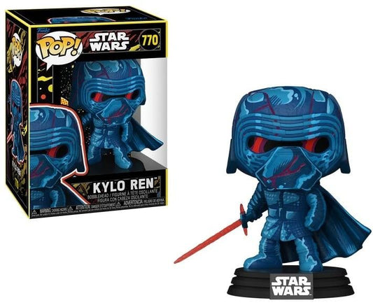 Précommande : STAR WARS - POP N° 770 - Kylo Ren (Retro)