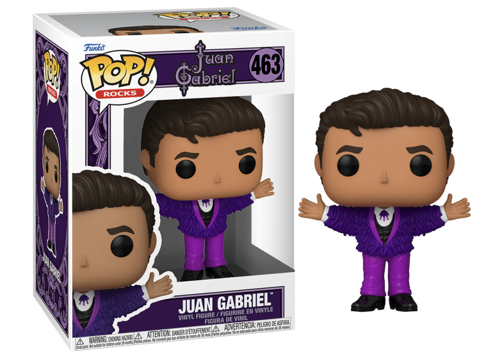 Précommande : JUAN GABRIEL - POP Rocks N° 463 - Juan Gabriel Purple Outfit