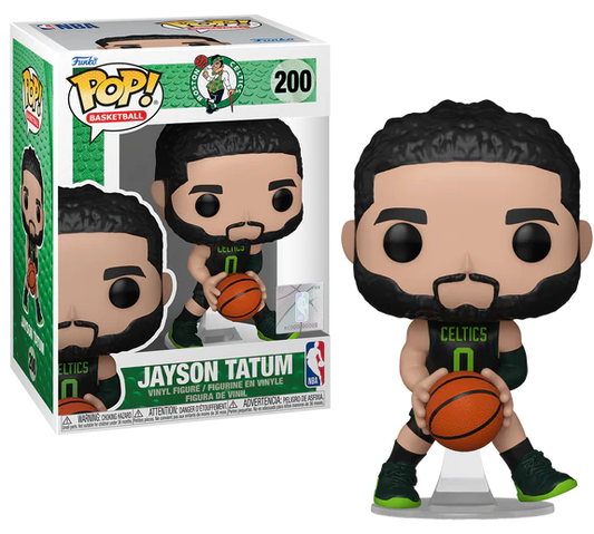 Précommande : CELTICS - POP NBA N° 200 - Jayson Tatum (City Edition 24)