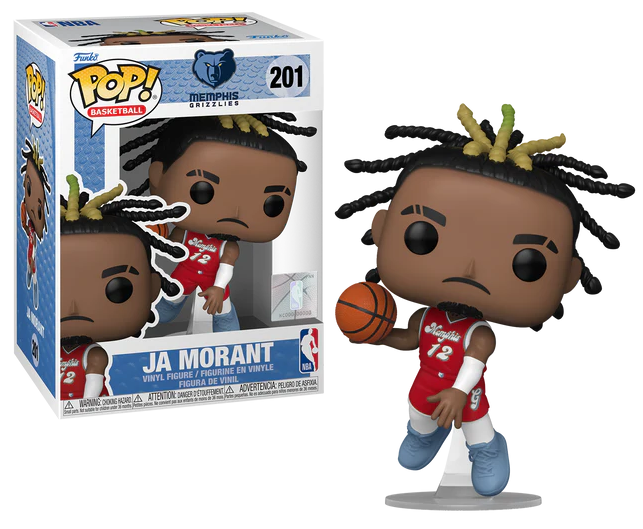 Précommande : GRIZZLIES - POP NBA N° 201 - Ja Morant (City Edition 24)