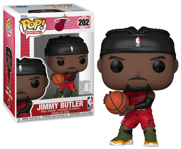 Précommande : HEAT - POP NBA N° 202 - Jimmy Butler (City Edition 24)