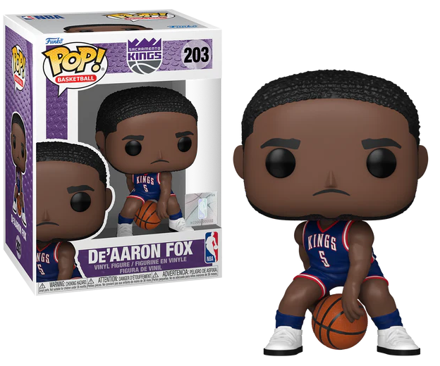 Précommande : KINGS - POP NBA N° 203 - De'Aaron Fox (City Edition 24)