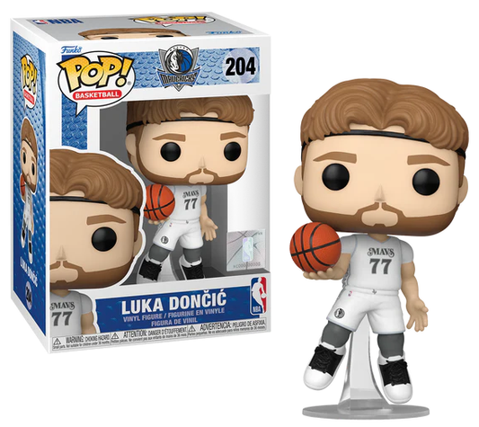 Précommande : MAVERICKS - POP NBA N° 204 - Luka Doncic (City Edition 24)