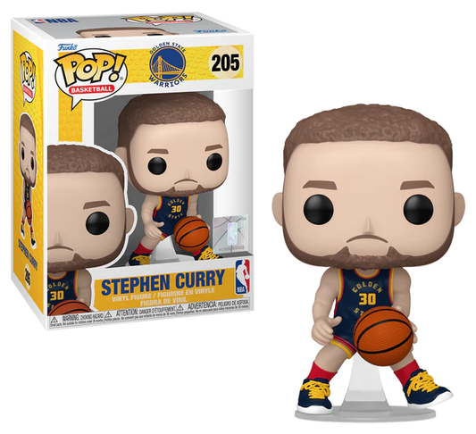 Précommande : WARRIORS - POP NBA N° 205 - Stephen Curry (City Edition 24)