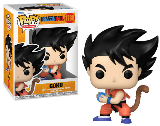 Précommande : DRAGON BALL - POP Animation N° 1780 - Goku avec Queue (Kamehameha)