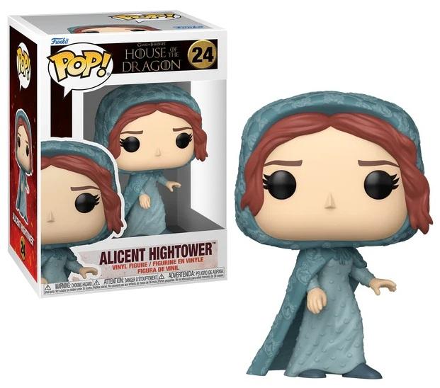 Précommande : HOUSE OF THE DRAGON - POP Television N° 24 - Alicent Hightower