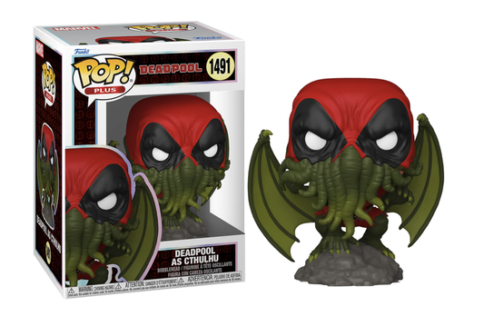 Précommande : DEADPOOL - POP Plus N° 1491 - Deadpool As Cthulhu
