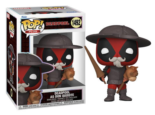 Précommande : DEADPOOL - POP Plus N° 1492 - Deadpool As Don Quixote