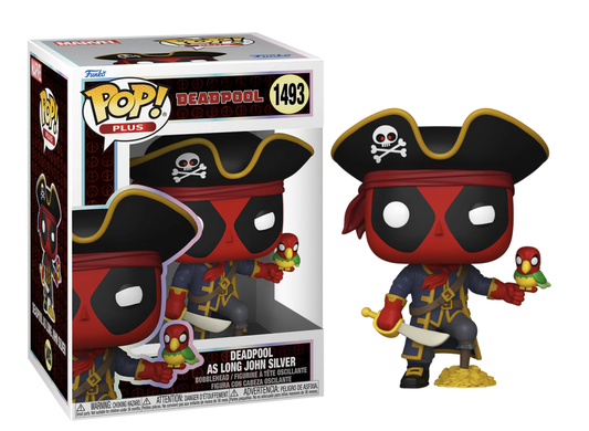 Précommande : DEADPOOL - POP Plus N° 1493 - Deadpool As Long John Silver