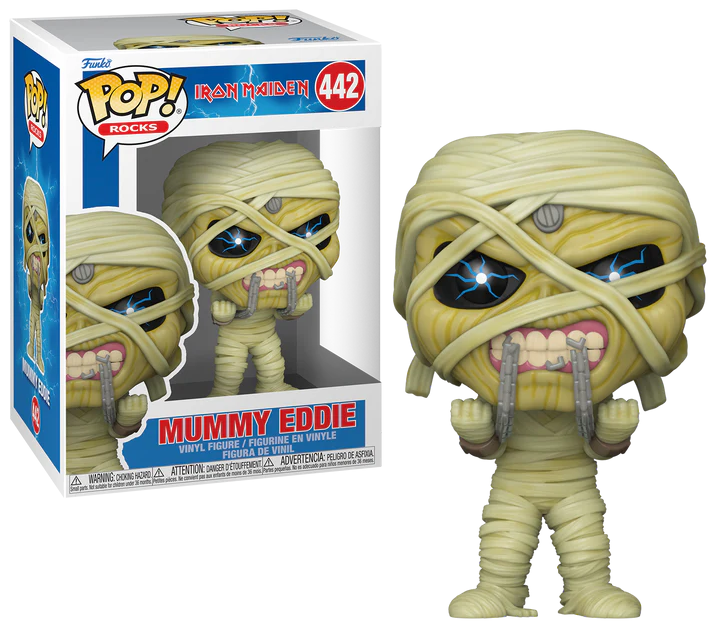 Précommande : IRON MAIDEN - POP Animation N° 442 - Eddie Mummy