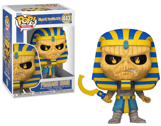 Précommande : IRON MAIDEN - POP Animation N° 443 - Pharaoh Eddie