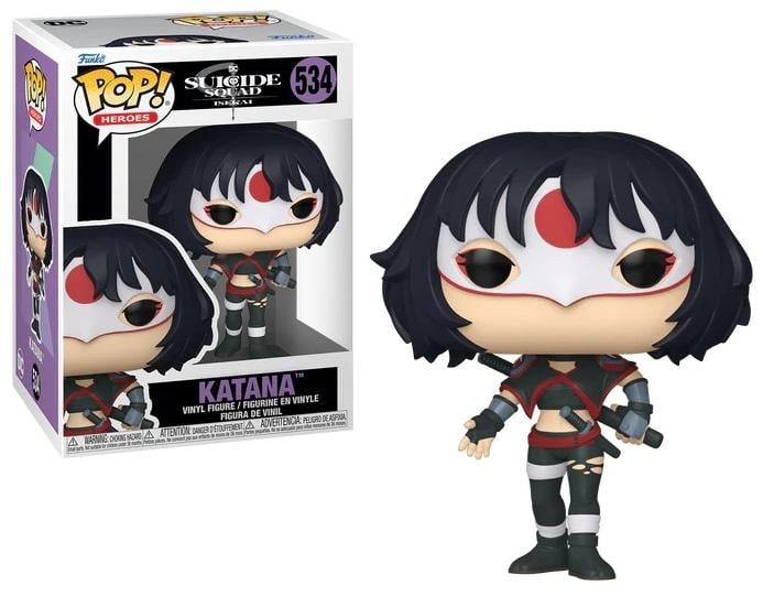 Précommande : DC SUICIDE SQUAD ISEKAI - POP Animation N° 534 - Katana