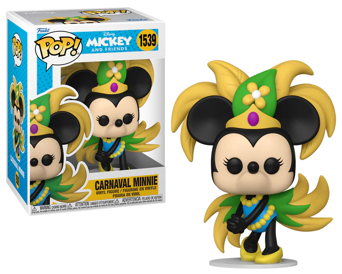 Précommande : MICKEY AND FRIENDS - POP Disney N° 1539 - Carnaval Minnie