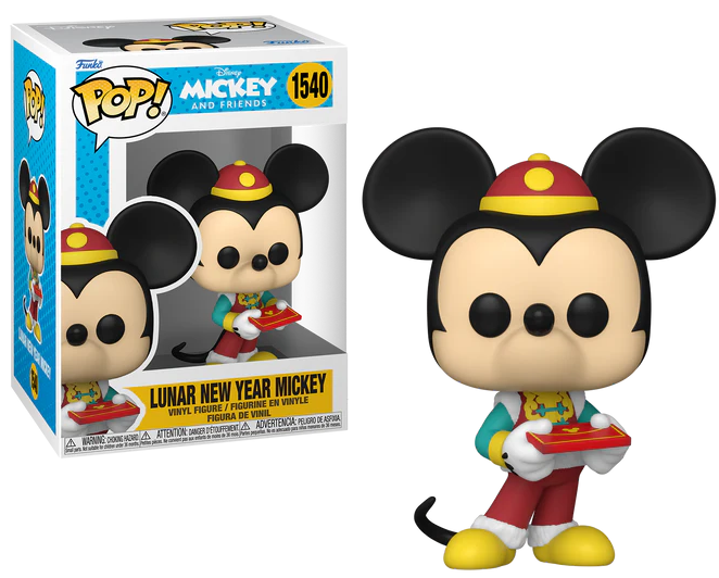 Précommande : MICKEY AND FRIENDS - POP Disney N° 1540 - Lunar New Year Mickey