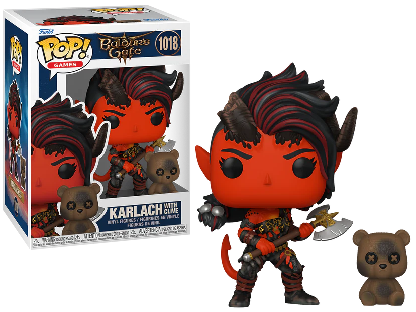 Précommande : BALDUR'S GATE 3 - POP & Buddy N° 1018 - Karlach & Clive