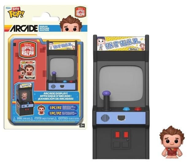 Précommande : BITTY POP NFF - Bitty Pop! Arcade - Arcadetron Wreck It Ralph