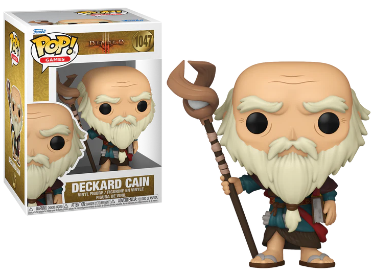 Précommande : DIABLO 3 - POP Games N° 1047 - Deckard Cain