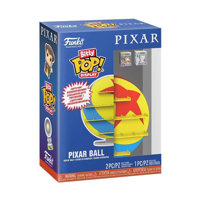 Précommande : BITTY POP Display - Pixar Ball