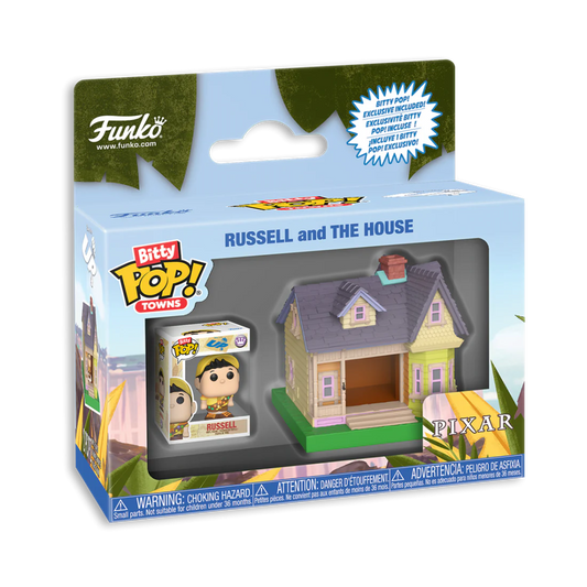 Précommande : LA-HAUT - Bitty Pop Town - Maison