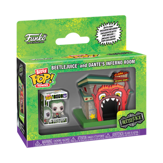 Précommande : BEETLEJUICE - Bitty Pop Town - Beetlejuice and Dante's Inferno Room