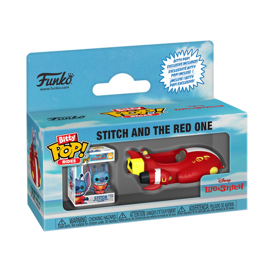 Précommande : LILO & STITCH - Bitty Pop Ride - The Red One avec Stitch