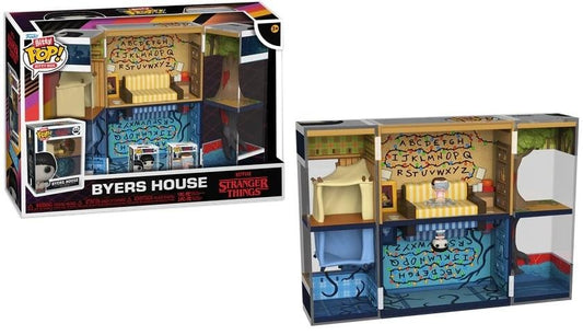 Précommande : BITTY BOXES - Stranger Things - Byers House