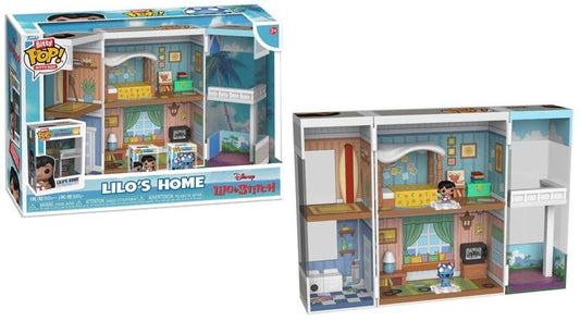 Précommande : BITTY BOXES - Lilo & Stitch - Maison de Lilo