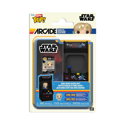 Précommande : BITTY ARCADE CABINET - Star Wars - Luke (8bit)