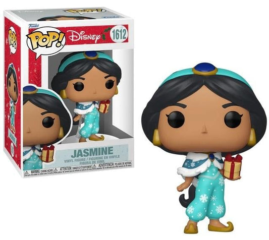 Précommande : PRINCESS HOLIDAY - POP Disney N° 1612 - Jasmine