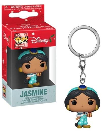 Précommande : PRINCESS HOLIDAY - Pocket Pop Keychain - Jasmine