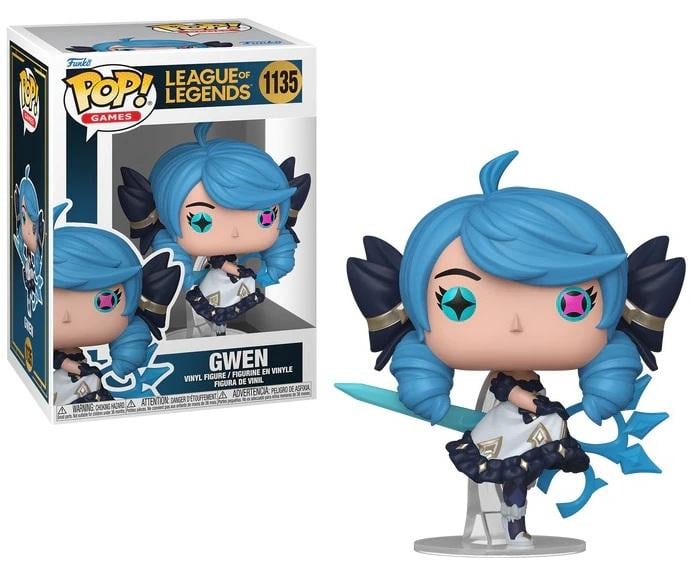 Précommande : LEAGUE OF LEGENDS - POP Games N° 1135 - Gwen