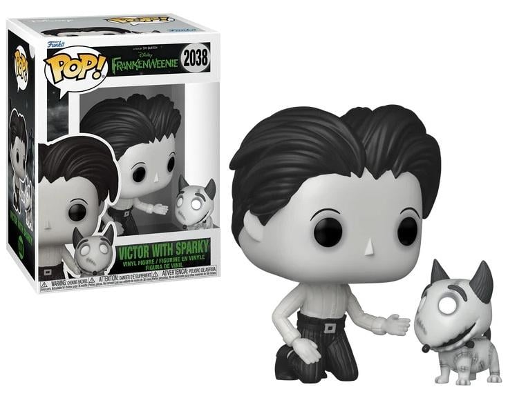 Précommande : FRANKENWEENIE - POP & Buddy N° 2038 - Victor avec Sparky