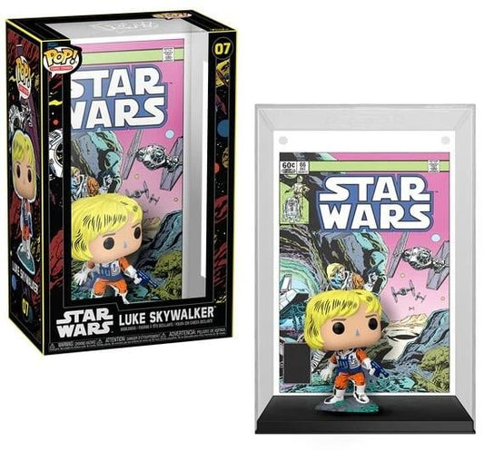 Précommande : STAR WARS - POP Comic Cover N° 07 - Luke Skywalker
