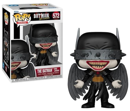 Précommande : DC DARK MULTIVERSE - POP Heroes N° 572 - Batman Who Laugh
