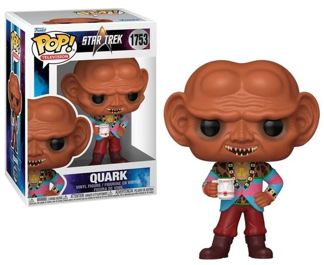 Précommande : STAR TREK DEEP SPACE NINE - POP TV N° 1753 - Quark