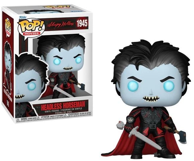 Précommande : SLEEPY HOLLOW - POP Movies N° 1945 - Cavalier sans tête avec chase