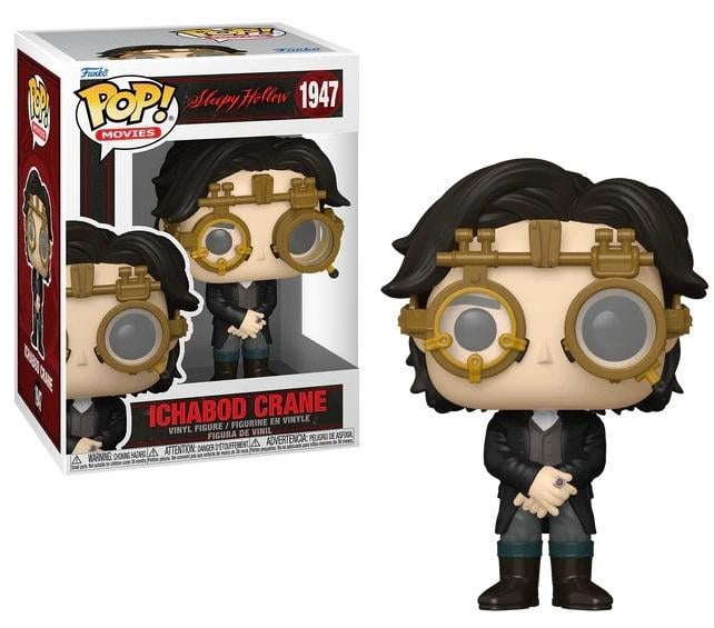 Précommande : SLEEPY HOLLOW - POP Movies N° 1947 - Ichabod Crane