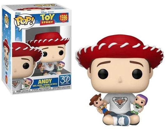 Précommande : TOY STORY 30EME ANNIVERSAIRE - POP Disney N° 1596 - Andy
