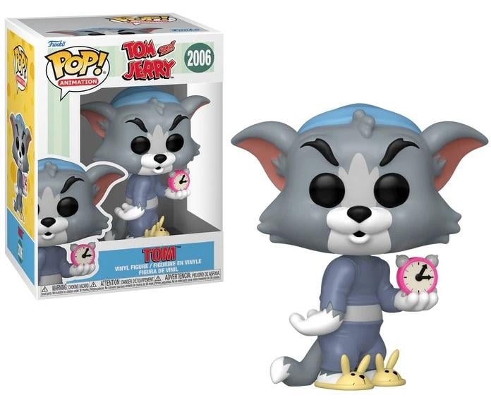 Précommande : TOM & JERRY - POP Animation N° 2006 - Tom (Sieste)