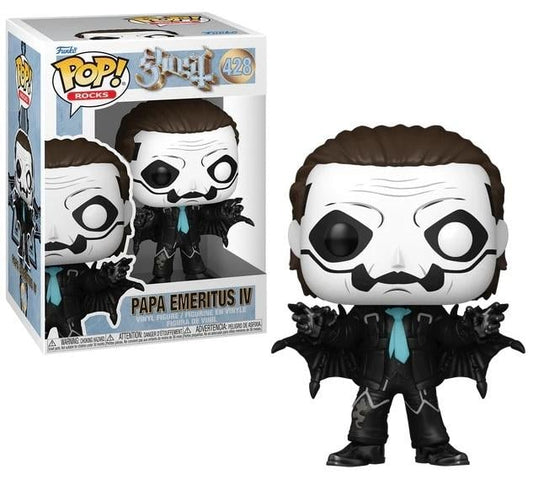 Précommande : GHOST - POP Rocks N° 428 - Papa Emeritus IV (Bat)