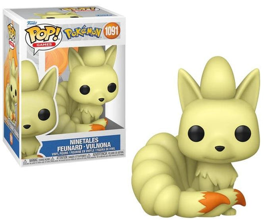 Précommande : POKEMON - POP Games N° 1091 - Feunard