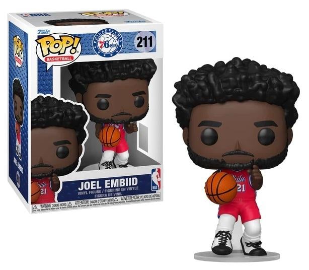 Précommande : 76ERS - POP NBA N° 211 - Joel Embiid