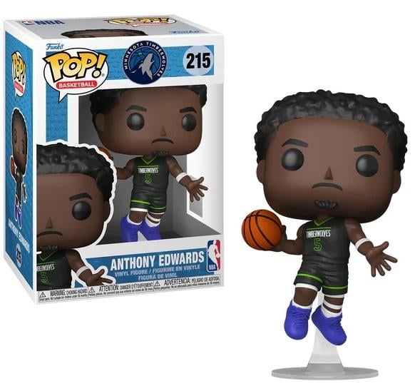 Précommande : TIMBERWOLVES - POP NBA N° 215 - Anthony Edwards (Statement Edition)