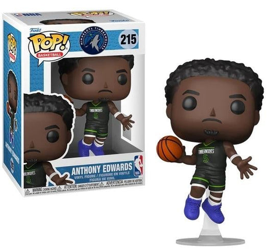 Précommande : TIMBERWOLVES - POP NBA N° 215 - Anthony Edwards (Statement Edition)