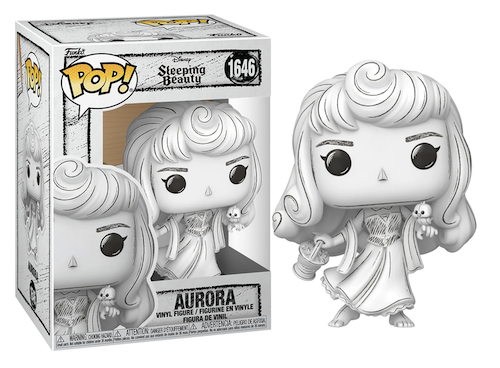 Précommande : SKETCHED - POP Disney N° 1646 - Aurore