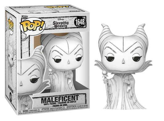 Précommande : SKETCHED - POP Disney N° 1648 - Malefique