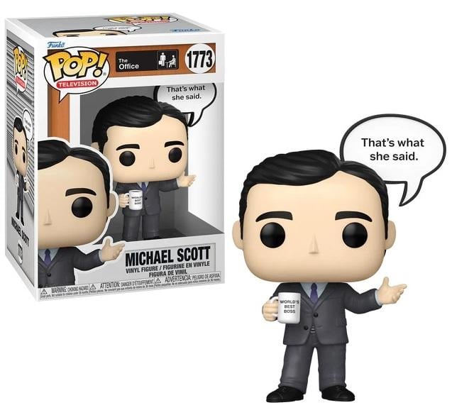 Précommande : THE OFFICE - POP Sayings N° 1773 - Michael