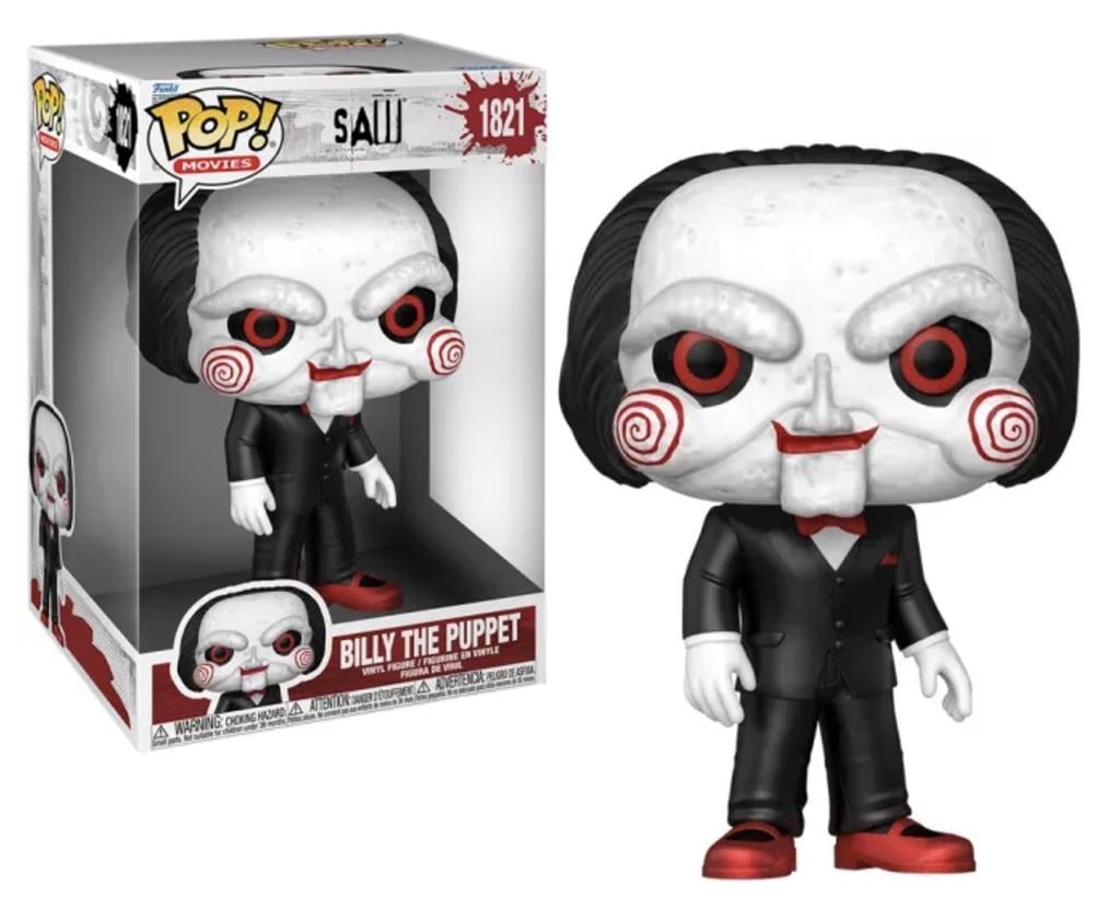 Précommande : SAW - POP JUMBO N° 1821 - Billy The Puppet