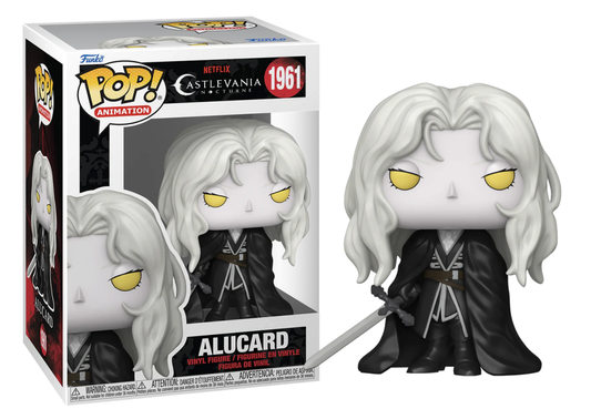 Précommande : CASTLEVANIA NOCTURNE - POP Animation N° 1961 - Alucard